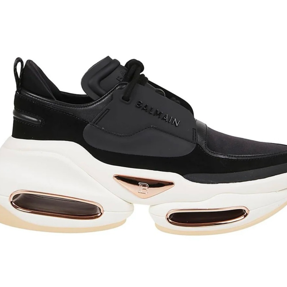 Balmain B Bold Women Sneakers. Size 38. New.